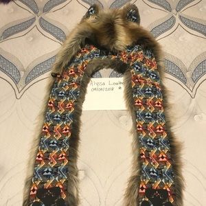 Red fox Spirithood